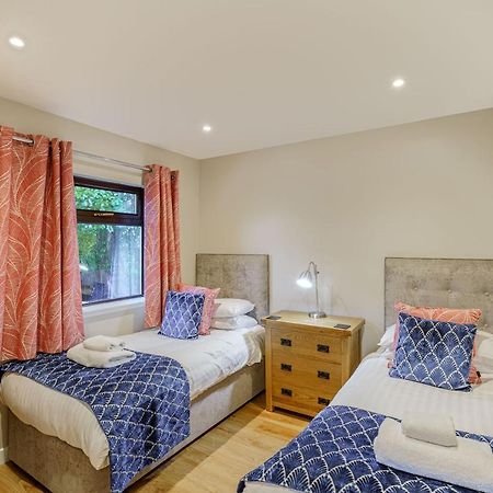 Birch Lodge 13 With Hot Tub Newton Stewart Eksteriør bilde