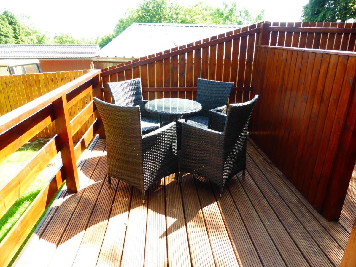 Birch Lodge 13 With Hot Tub Newton Stewart Eksteriør bilde