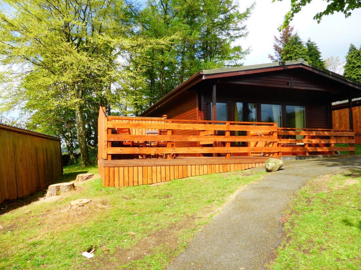 Birch Lodge 13 With Hot Tub Newton Stewart Eksteriør bilde