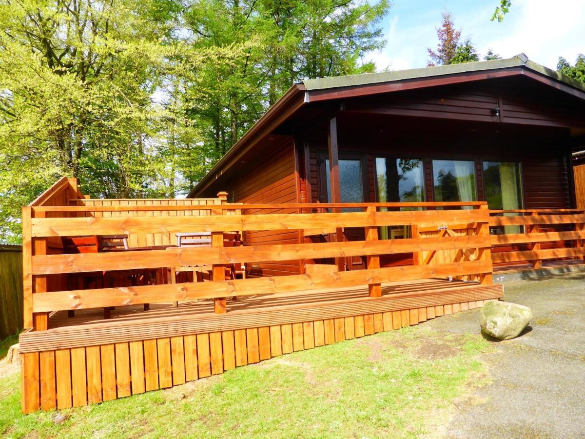 Birch Lodge 13 With Hot Tub Newton Stewart Eksteriør bilde