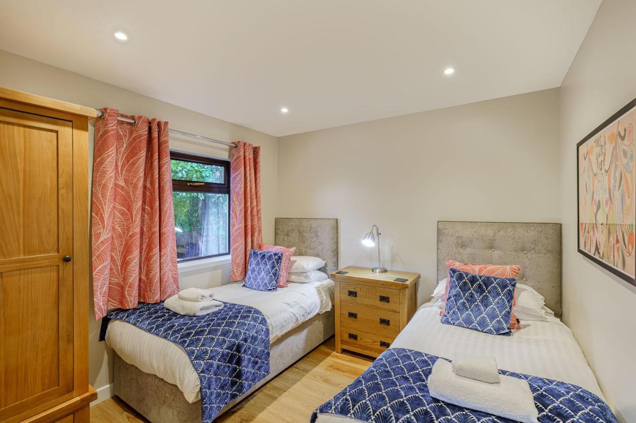Birch Lodge 13 With Hot Tub Newton Stewart Eksteriør bilde